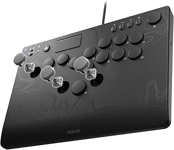 Amazon.com: Hori - NOLVA Mechanical All-Button Controller for