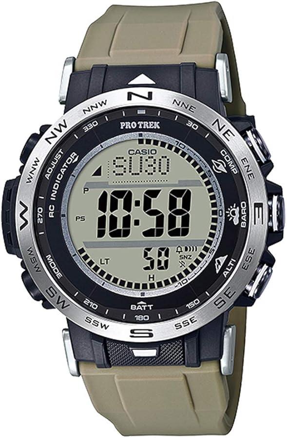 Amazon.co.jp: CASIO カシオ PROTREK プロトレック 電波 ソーラー PRW