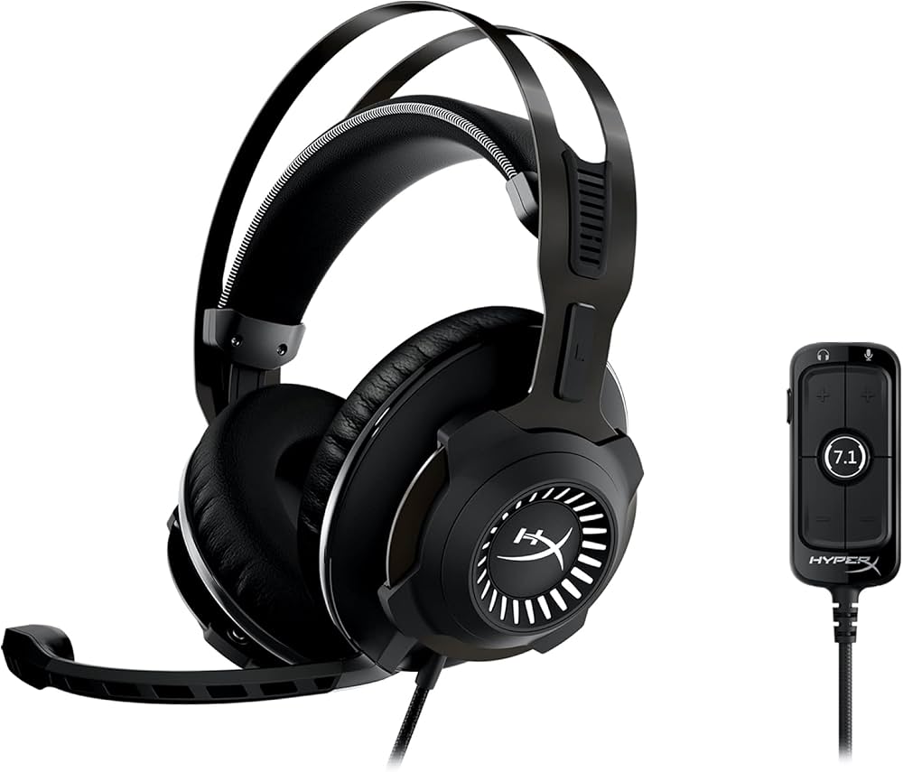 Amazon | HyperX Cloud Revolver + 7.1 ゲーミングヘッドセット 7.1ch