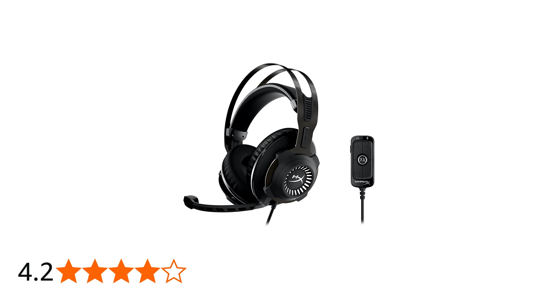 Amazon.co.jp: HyperX Cloud Revolver + 7.1 有線 ゲーミングヘッド