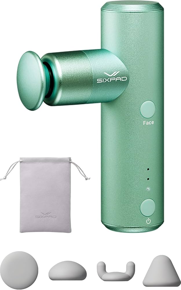 Amazon.co.jp: 【公式ストア限定】シックスパッド パワーガンポケット