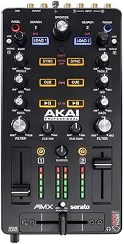 Akai AMX 2-Channel Mixing Surface with Audio Interface for Control