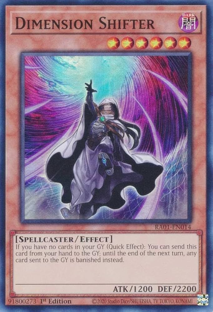 Amazon.co.jp: 遊戯王 RA01-EN014 ディメンション・アトラクター