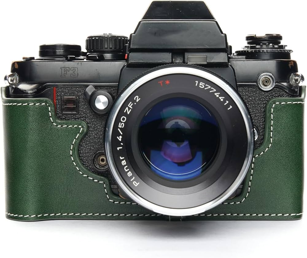 Amazon | TP Original Nikon F3 F3HP F3AF F3T 専用 ブルタイプ 本革