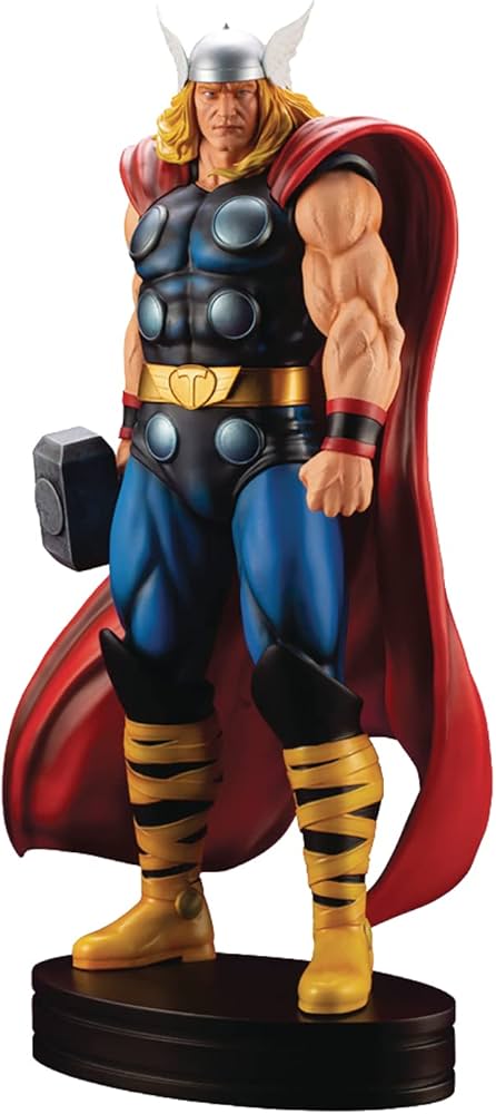 Amazon.com: Kotobukiya Marvel Universe: Thor The Bronze Age ARTFX