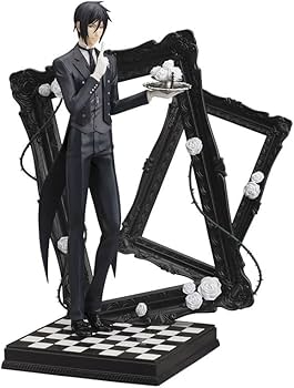 Amazon.co.jp: 黒執事 Book of Circus ARTFX J セバスチャン