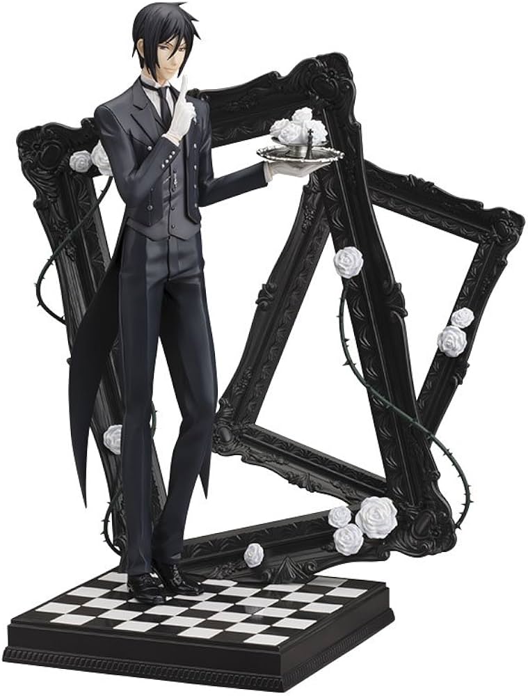 Amazon.co.jp: 黒執事 Book of Circus ARTFX J セバスチャン