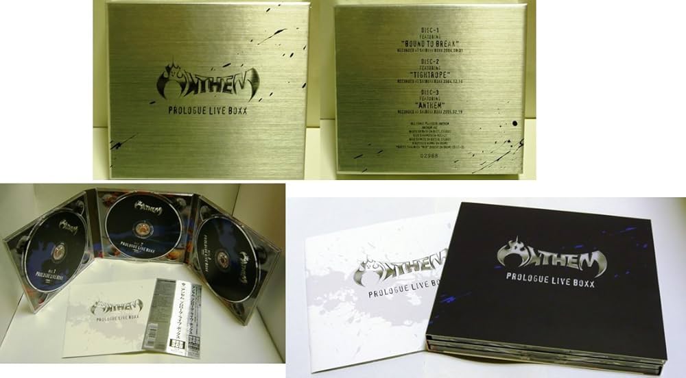 Amazon.co.jp: プロローグ・ライヴ・ボックス(初回5000セット限定生産