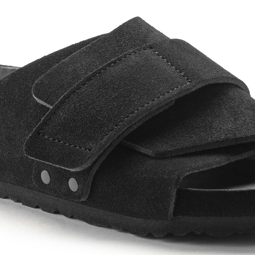Amazon.com: Birkenstock 1022306339 Kyoto Exq Black Sd N 39