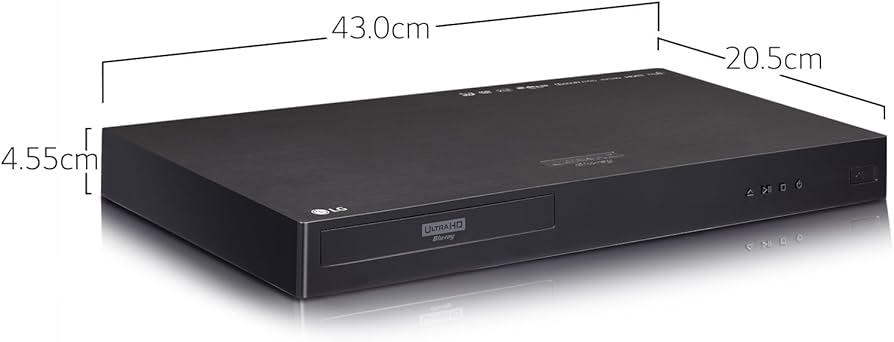 Amazon.co.jp: LG 4Kブルーレイプレーヤー UP970 HDR対応 Wi-Fi内蔵