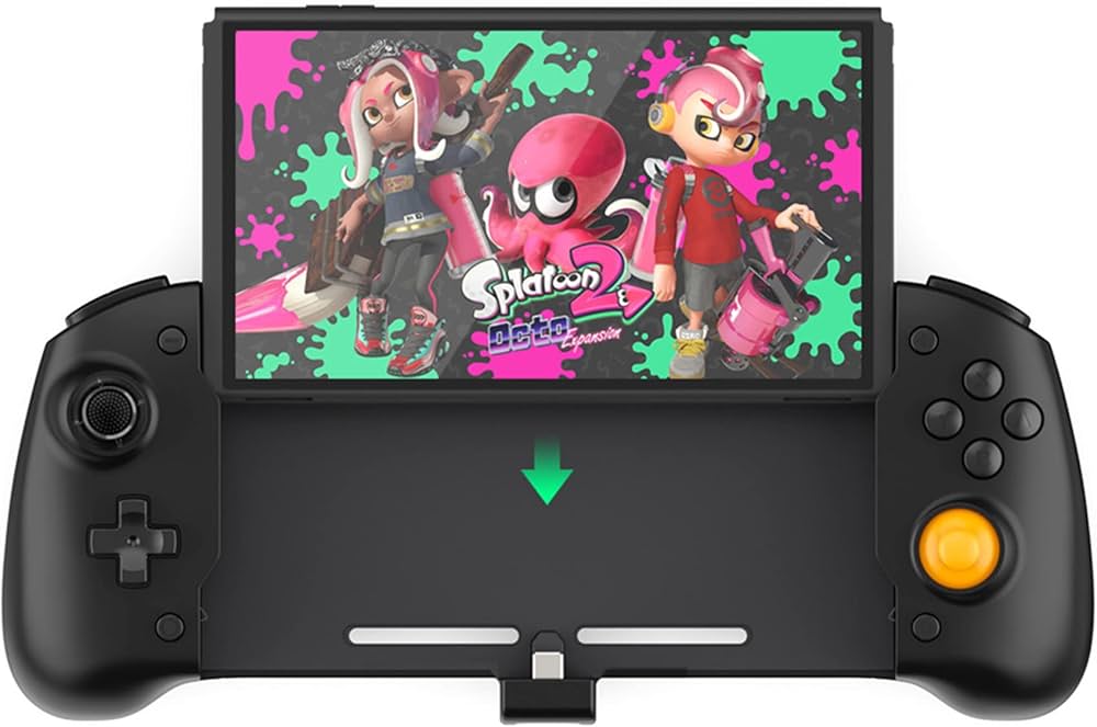 Amazon.com: TNS-1125 NS-Switch Game Handle, Plug-and-Play, for N