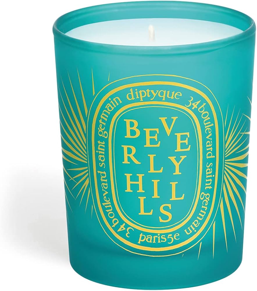 Amazon.com: Diptyque Beverly Hills Scented Candle 6.5 oz / 190 g