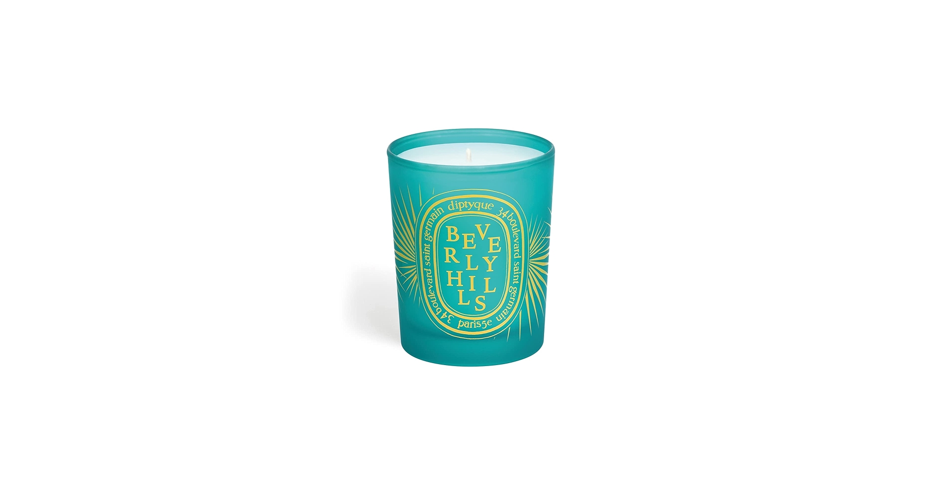 Amazon.com: Diptyque Beverly Hills Scented Candle 6.5 oz / 190 g