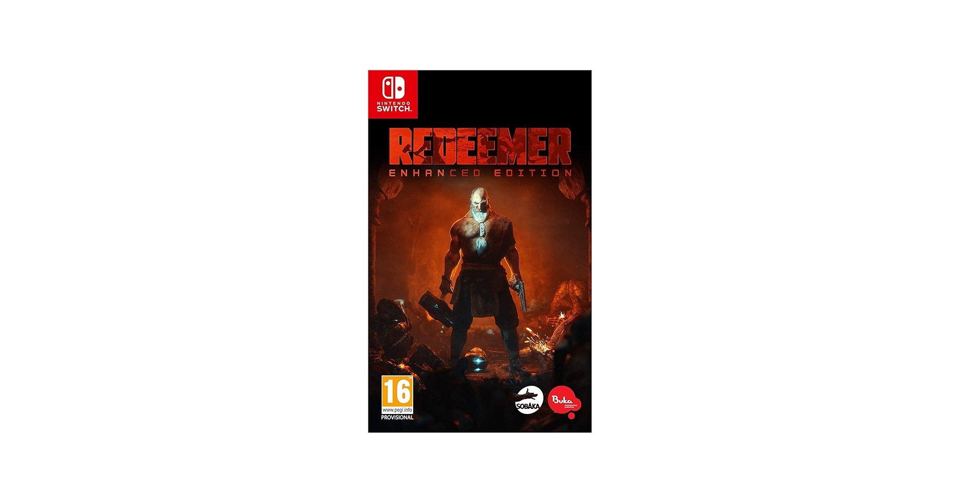 Amazon.com: Redeemer Enhanced Edition (Nintendo Switch) : Video Games