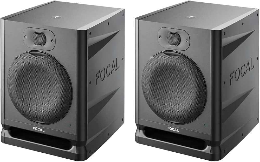 Amazon | Focal Alpha 80 Evo Active 8インチ スタジオモニター (ペア