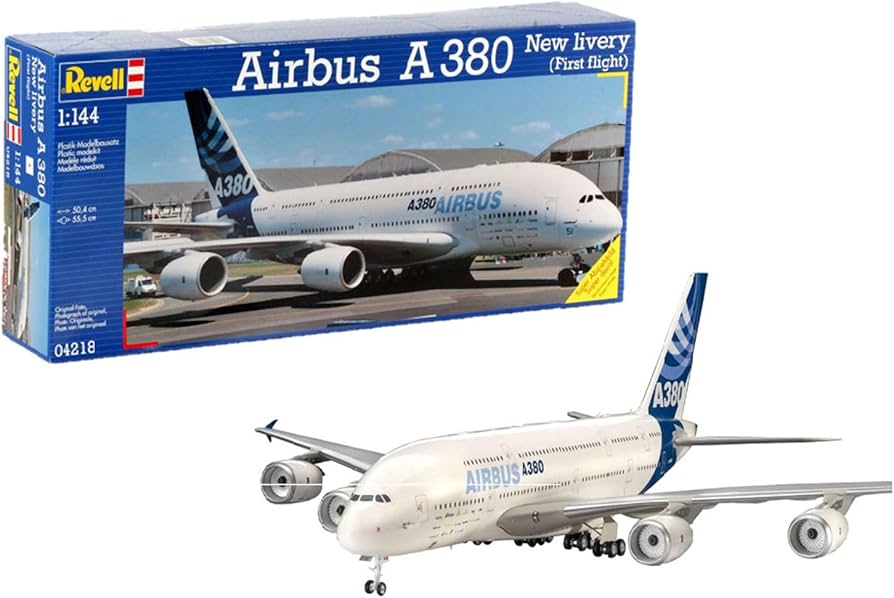Amazon.com: Revell Germany 04218 Airbus A380 Model Kit : Arts