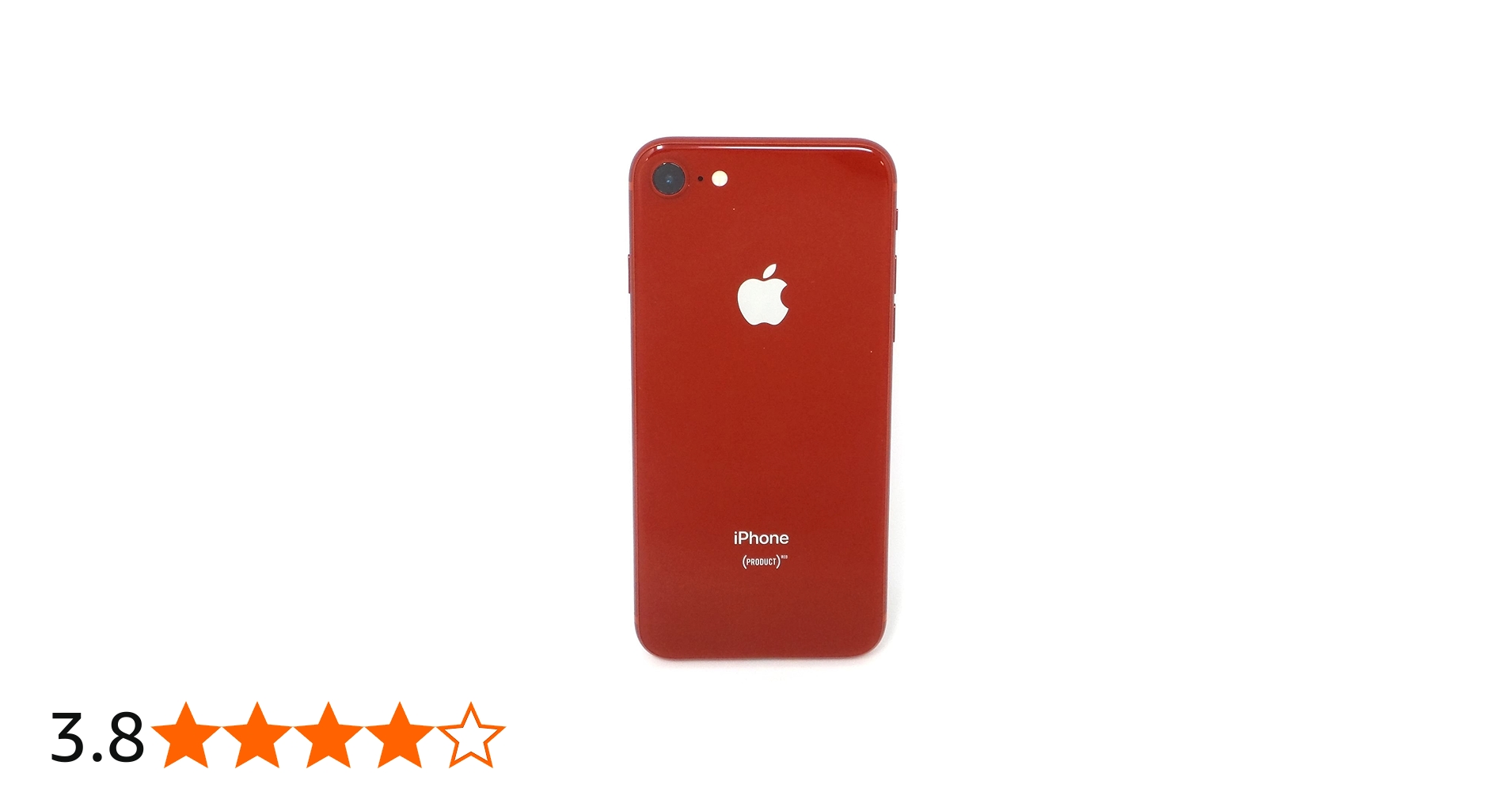 Amazon | 【整備済み品】 Apple iPhone 8 256GB (PRODUCT)RED SIM