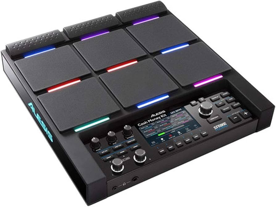 Alesis Strike Multipad - 9-Pad Percussion Instrument with Sampler