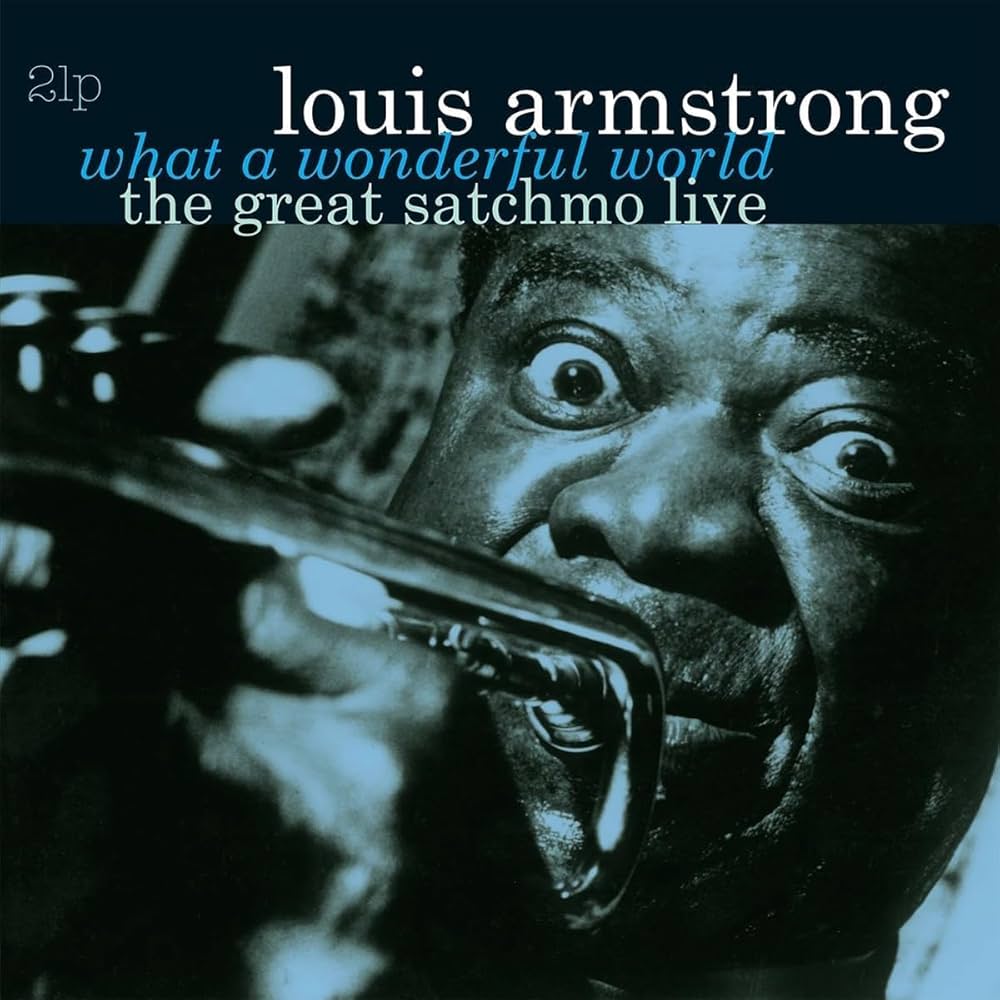 Amazon.com: What A Wonderful World / The Great Satchmo Live