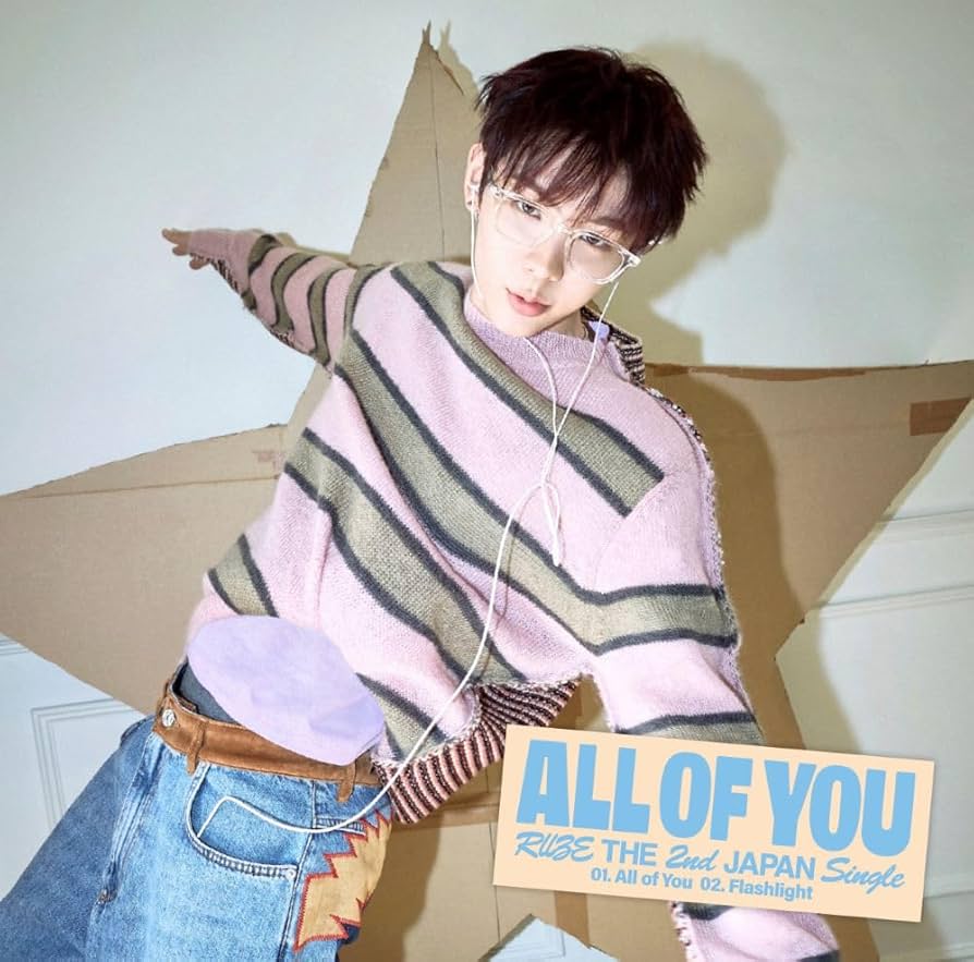 Amazon.co.jp: 【Amazon.co.jp限定】All of You (メンバーソロ