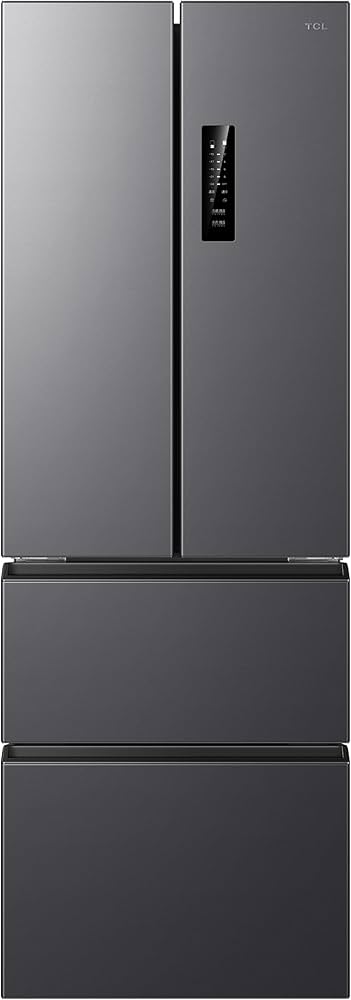 Amazon | TCL 冷蔵庫 幅62.5cm 316L 4ドア フレンチドア 観音開き