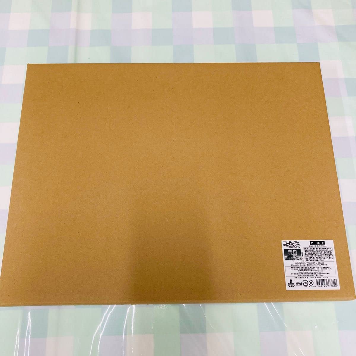 Amazon.co.jp: コードギアス 反逆のルルーシュ 木村貴宏氏 箔押し 複製