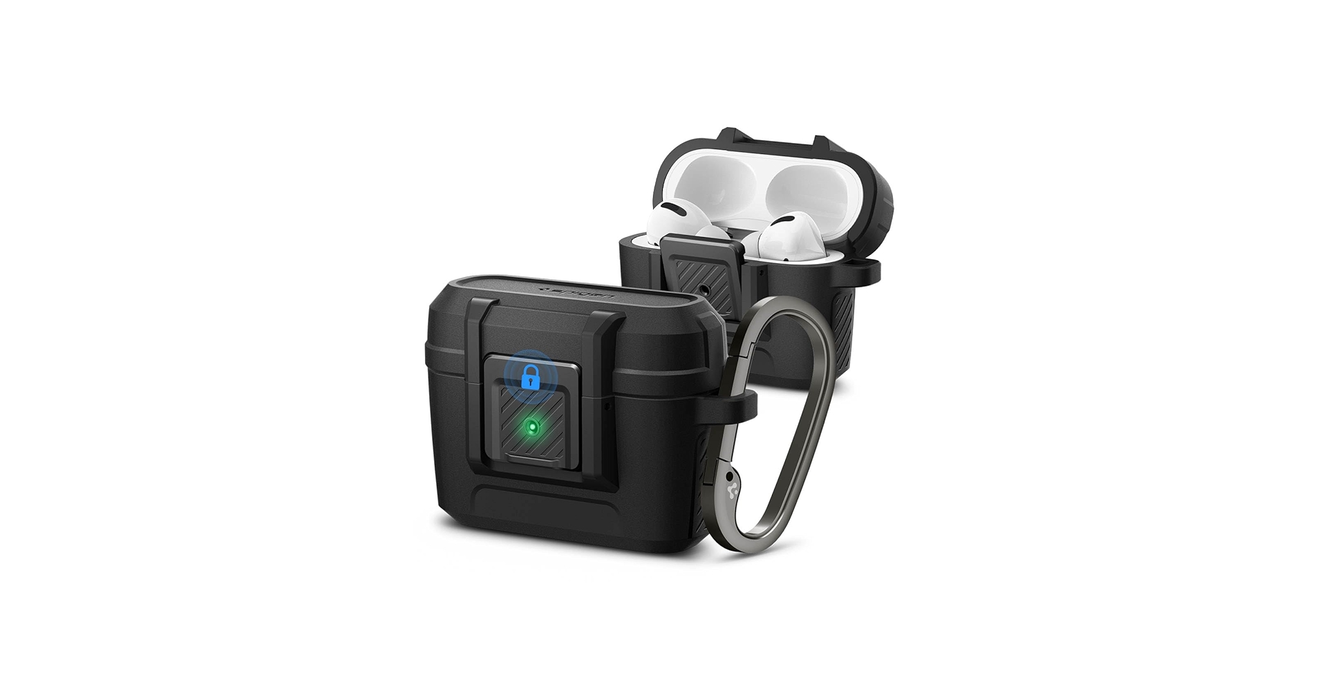 Amazon.com: Spigen Lock Fit Designed for AirPods Pro Case with