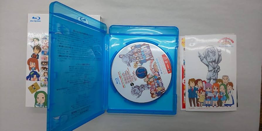 Amazon.co.jp: 涼宮ハルヒちゃんの憂鬱&にょろ~んちゅるやさん Blu-ray