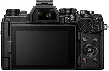 Amazon.com : OM SYSTEM Olympus OM-D E-M5 Mark III Black Body with