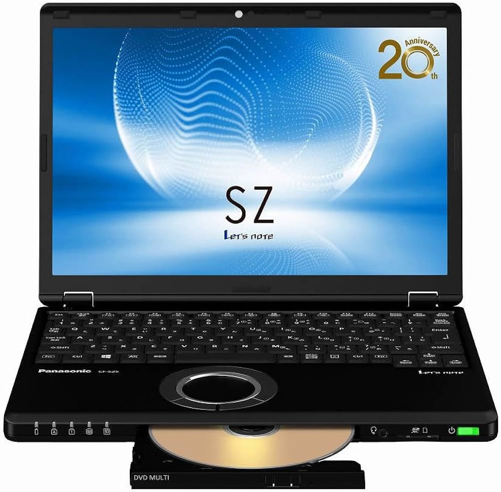 Amazon.co.jp: Panasonic CF-SZ5XDMQR Lets note SZ Series, Black