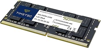 Timetec 32GB KIT(2x16GB) DDR4 3200MHz (or 2933MHz or 2666MHz) PC4