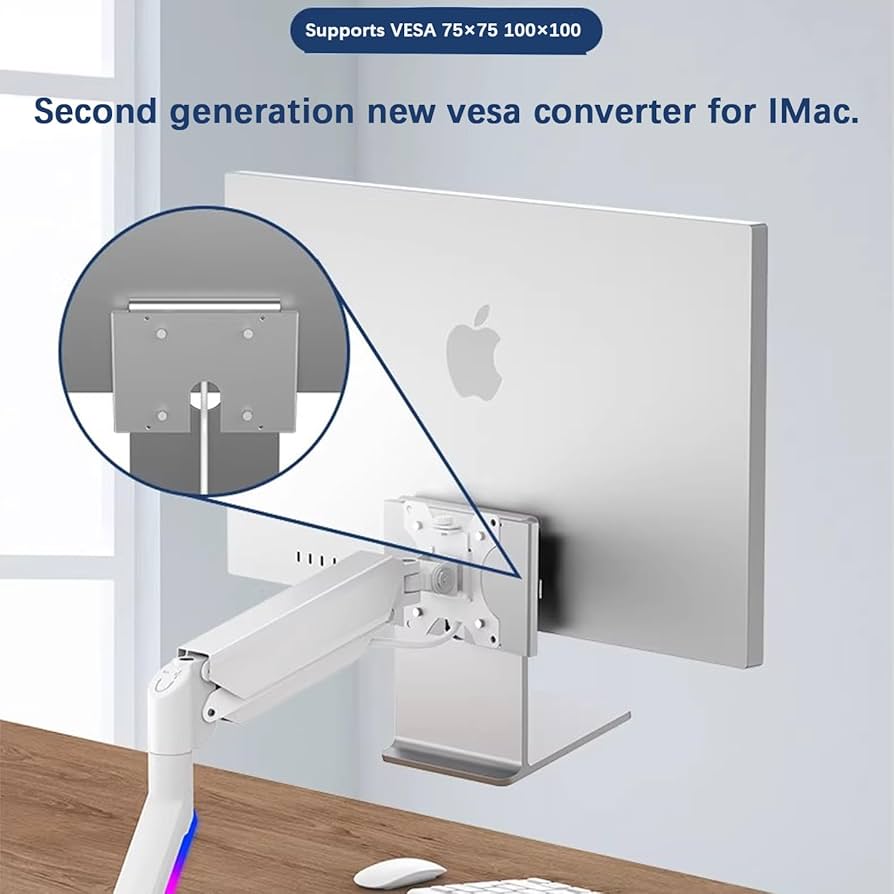 Amazon.com: HEHELISAIL Vesa Mount Kit Vesa Monitor Arm Mounting