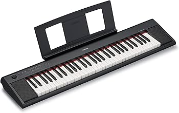 Amazon | ヤマハ YAMAHA 電子キーボード piaggero ブラック NP-12B
