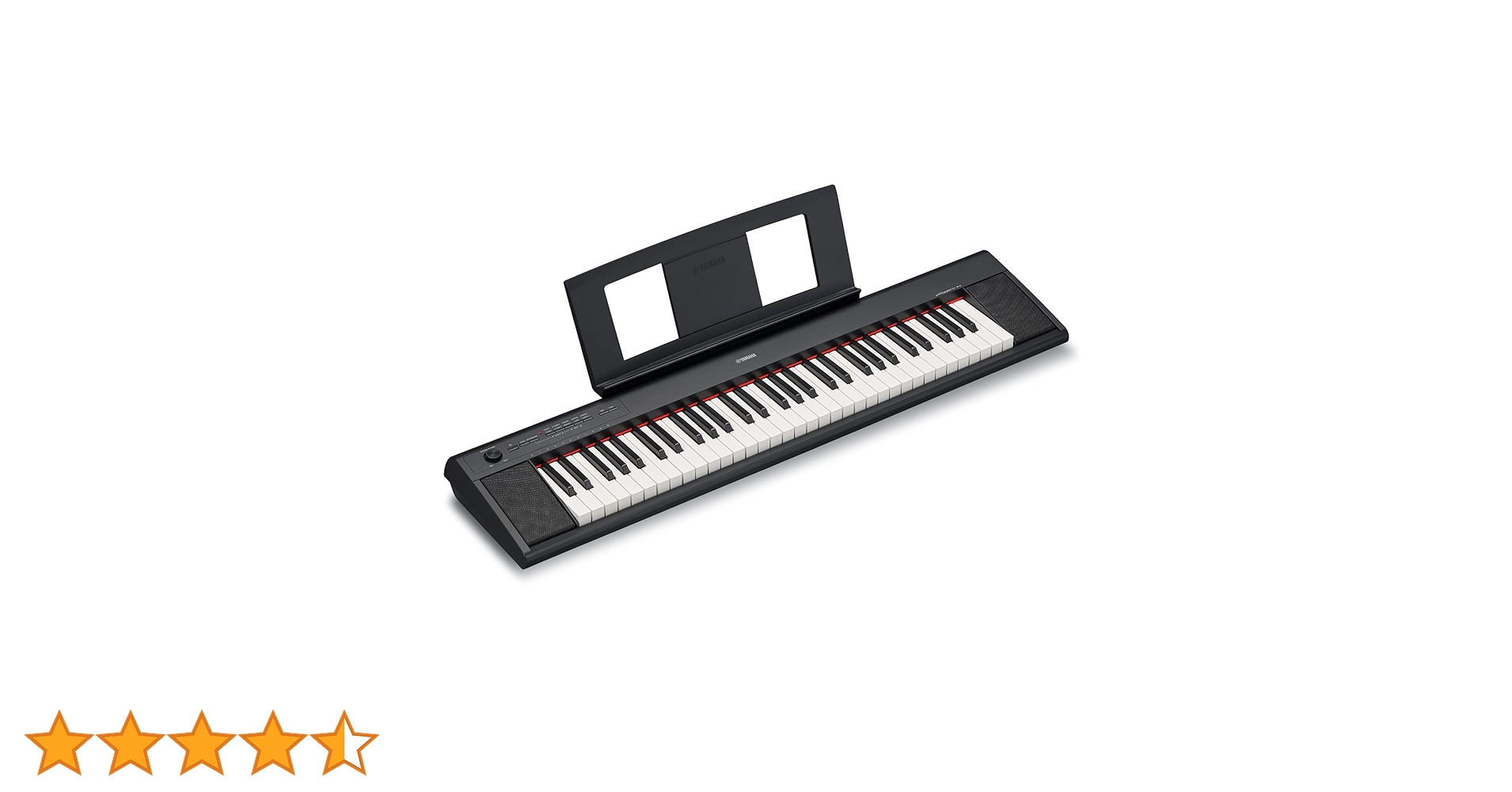 Yamaha NP-12B デジタルピアノ Amazon | ヤマハ YAMAHA 電子キーボード