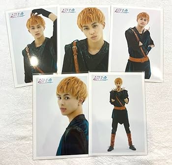 Amazon.co.jp: 超特急 タクヤ(草川拓弥)生写真 夢8会員限定 歴代衣装