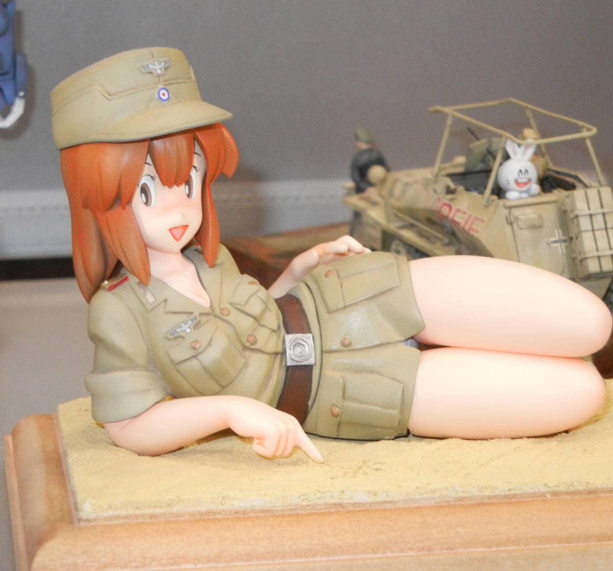 Amazon | ワンフェス 1/7 モ子ちゃん 初期型 アフリカ戦線 ガレージ