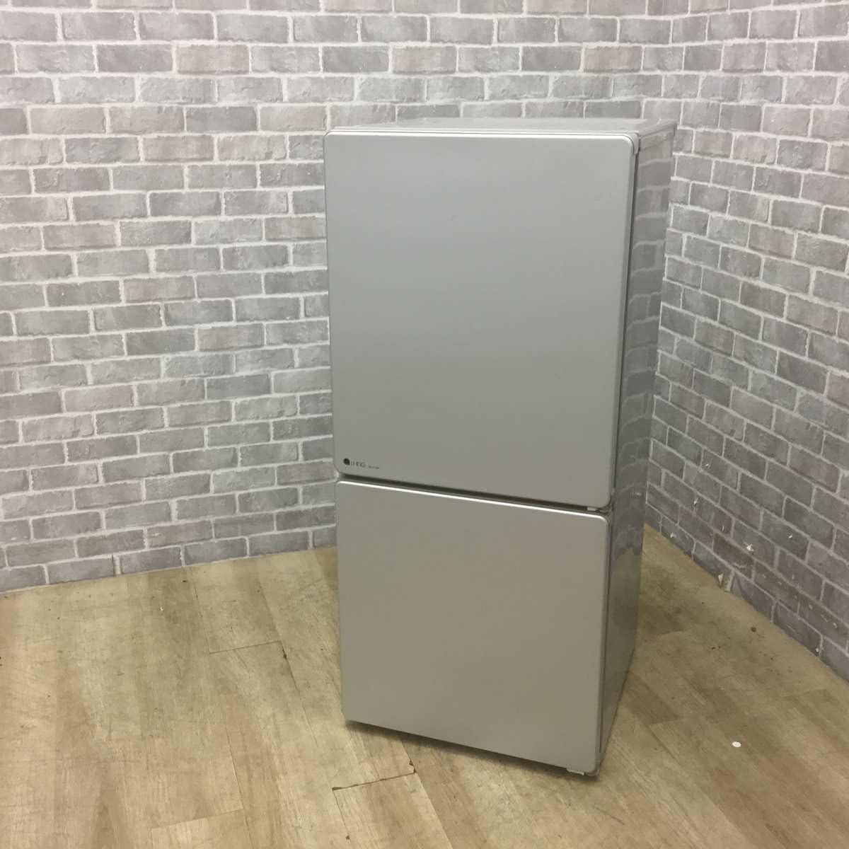 Amazon | ユーイング 110L 2ドア冷蔵庫（シルバー）【右開き】UING UR