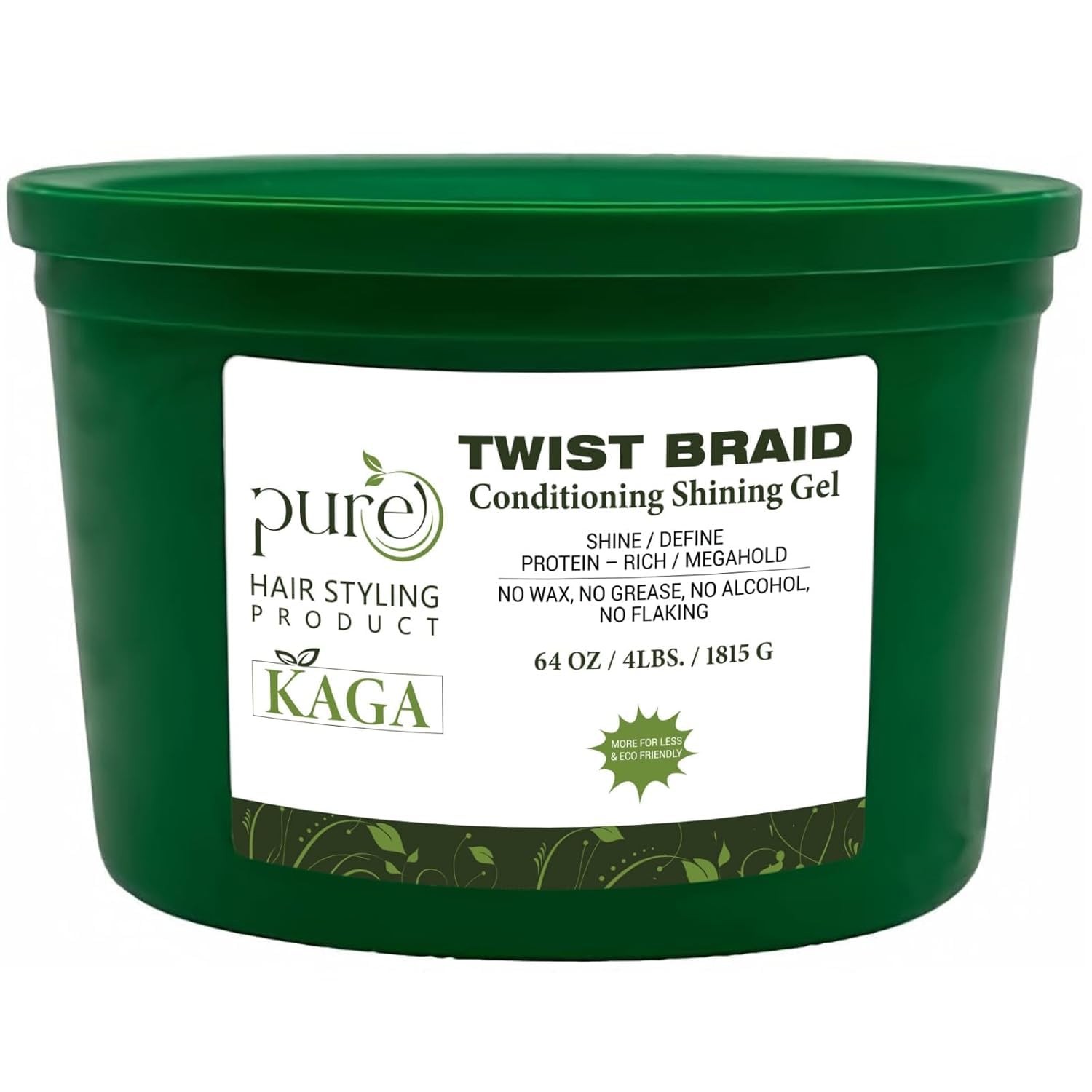 Amazon.com : KAGA Pure O Natural Neatbraid Beauty Professional