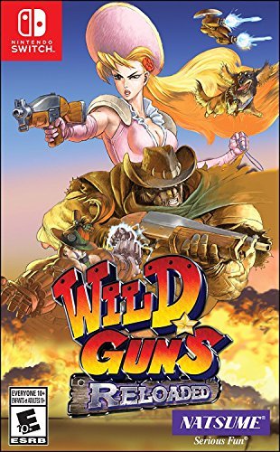 Amazon.co.jp: (Nintendo Switch) Wild Guns Reloadedワイルドガンズ