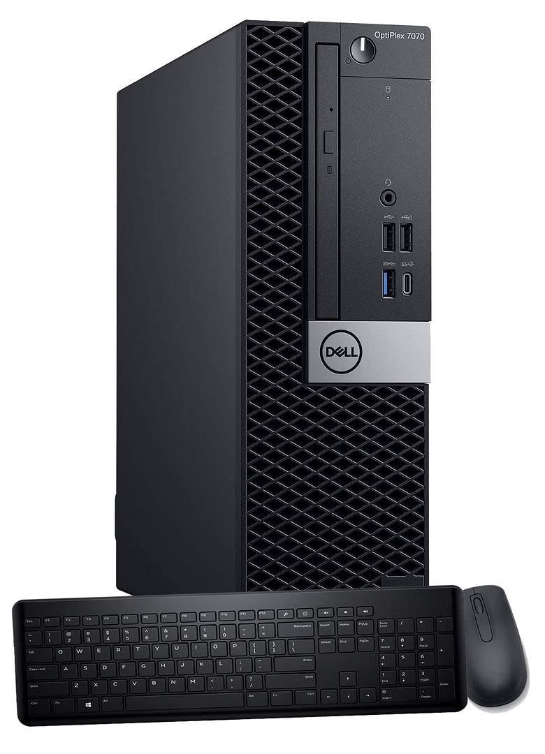 Amazon.com: Dell OptiPlex 7070 SFF Desktop Computer PC, Intel 8