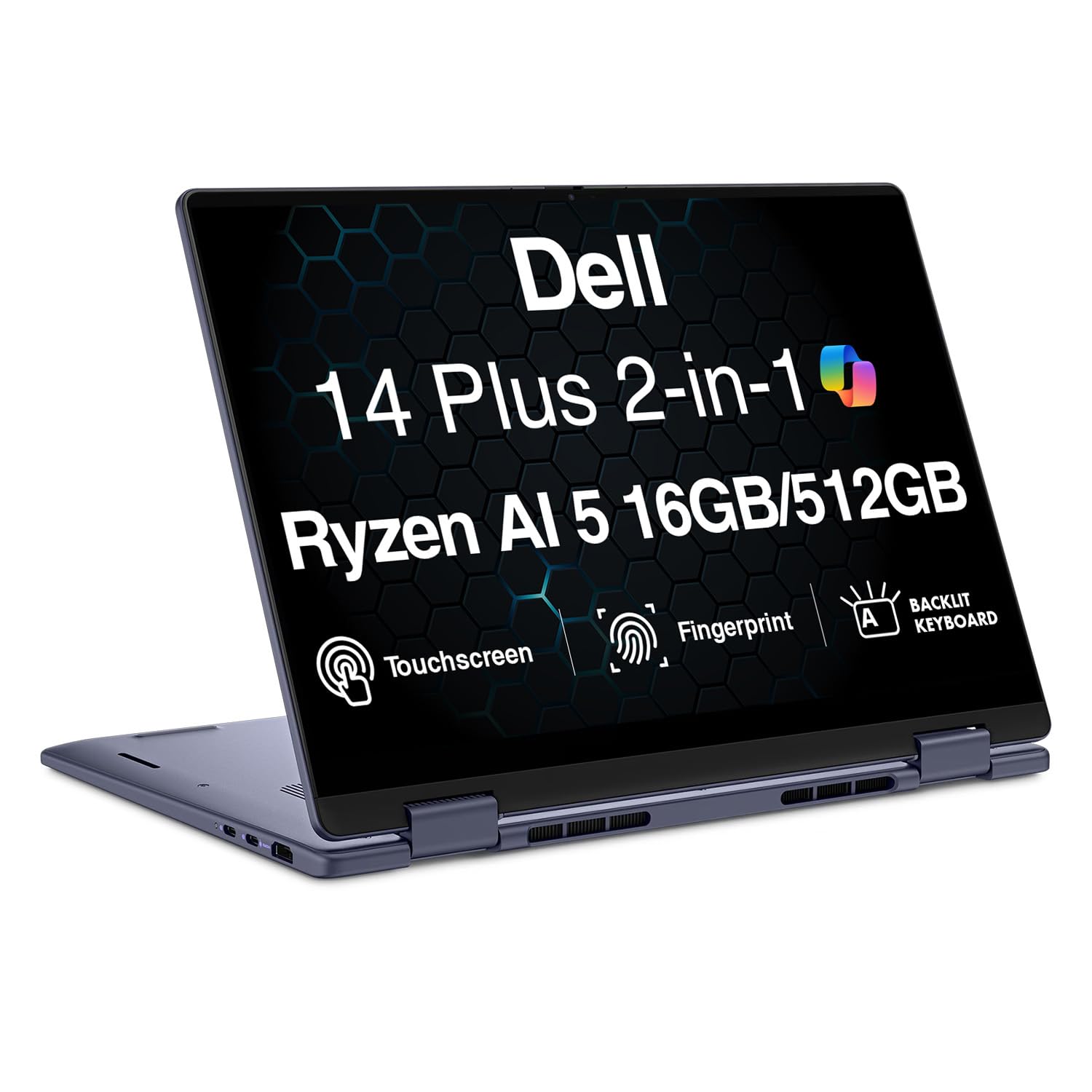 Amazon.com: Dell 14 Plus AI Powered 2-in-1 Laptop 14.0