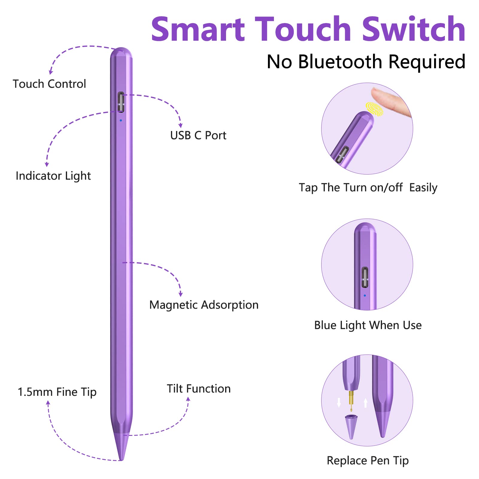 Amazon.co.jp: iPad用スタイラスペン、Apple Pencil、10/9世代、Pro 11