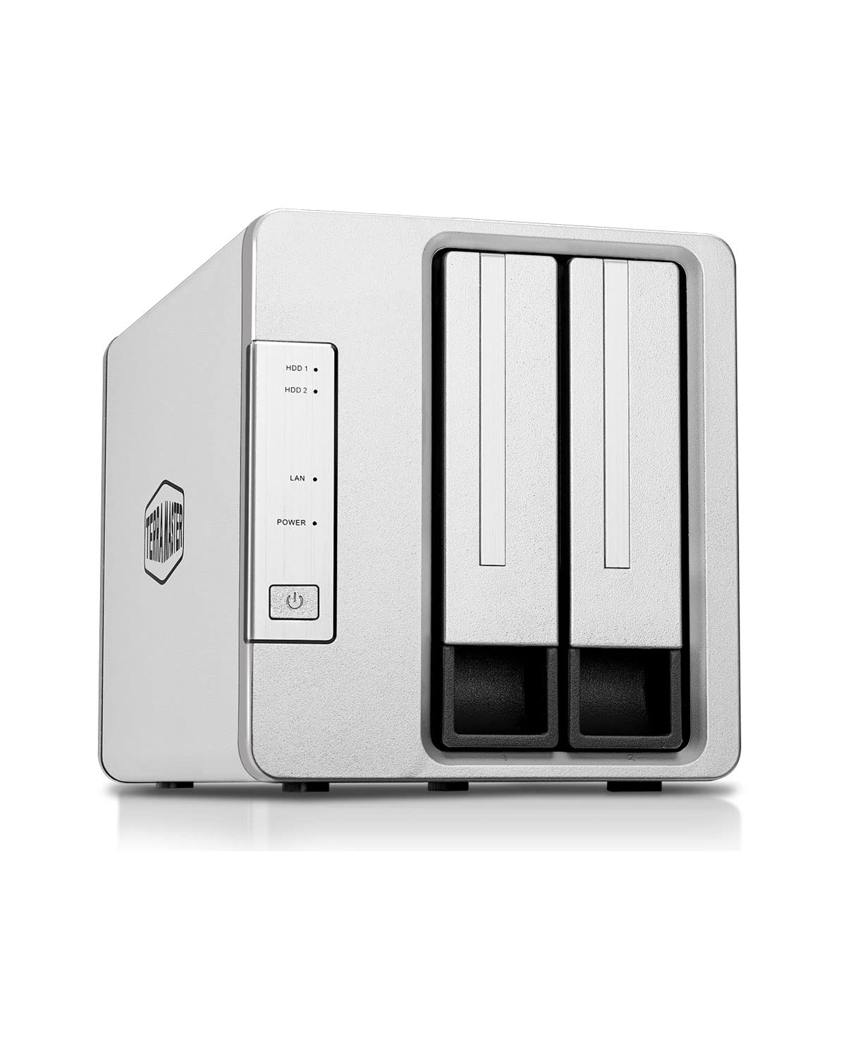 Amazon.co.jp: TerraMaster F2-223 2ベイ NAS SMB向けストレージ 2.0