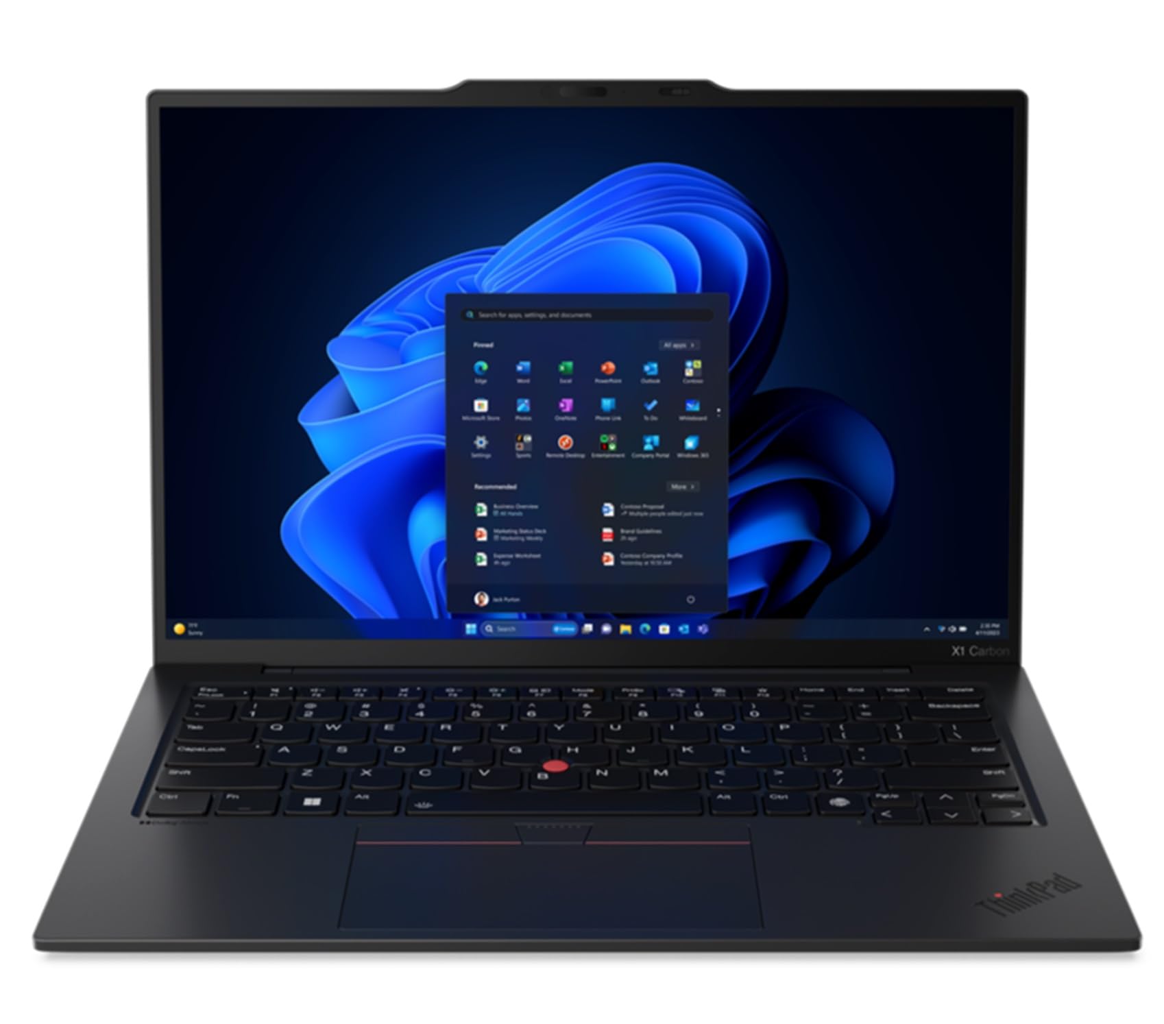 Amazon.com: Lenovo Gen 12 ThinkPad X1 Carbon Laptop with Intel