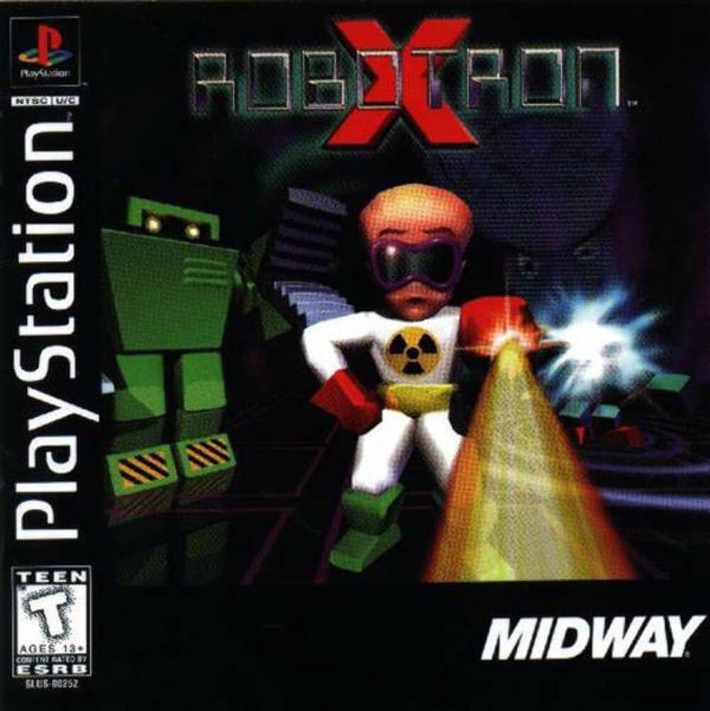 Amazon.com: Robotron X - PlayStation : Video Games