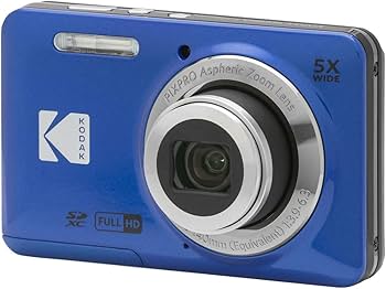 Amazon.com : Kodak PIXPRO Friendly Zoom FZ55 Digital Camera (Blue