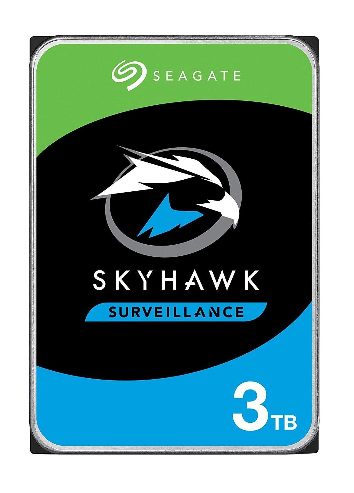 Amazon | Seagate Skyhawk 3TB 監視内蔵ハードドライブ HDD - 3.5