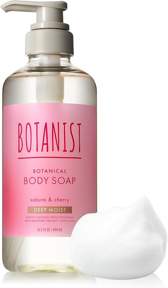 Amazon | [2025春限定] BOTANIST ボタニスト | ボディーソープ