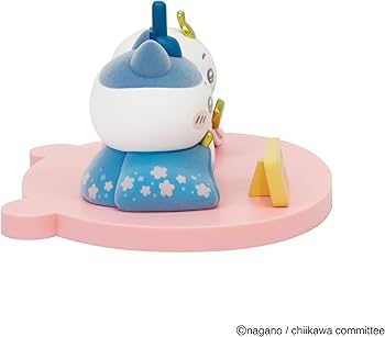 Amazon | 吉徳 ちいかわ＆ハチワレ ミニ雛人形 | 人形・ドール | おもちゃ