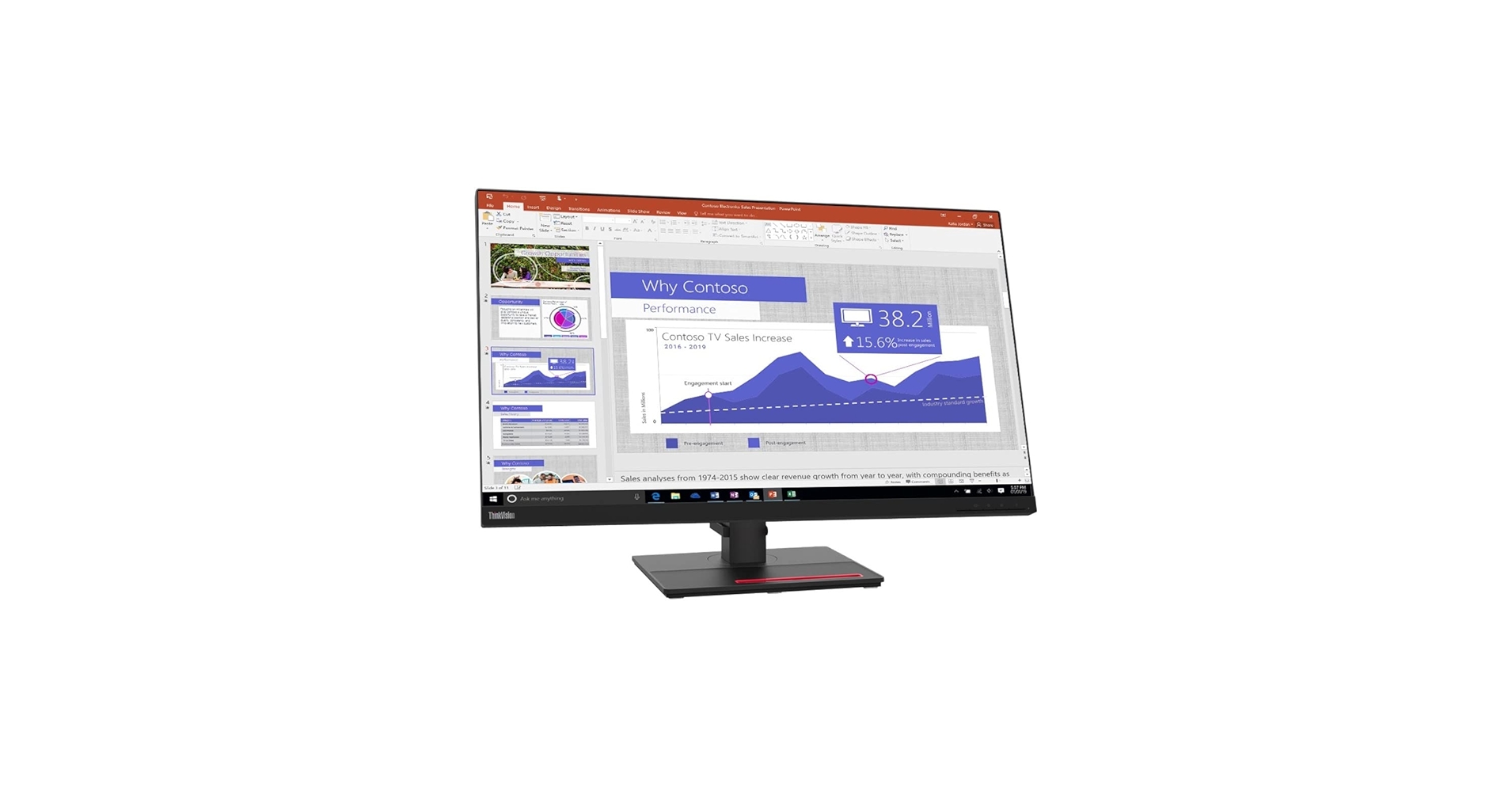 Amazon.com: Lenovo ThinkVision T32p-20 31.5